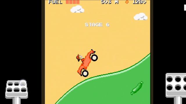 Новая карта - ретро миссия|полное прохождение|hill climb racing смотреть онлайн