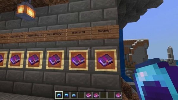 Helmet and Turtle Shell Enchantment Guide | Easy Minecraft Enchanting Guide