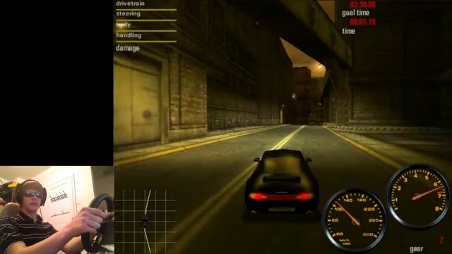 [Funny; Racing}BACKFLIP! BARREL ROLL! Let's Play NFSPU Part 10