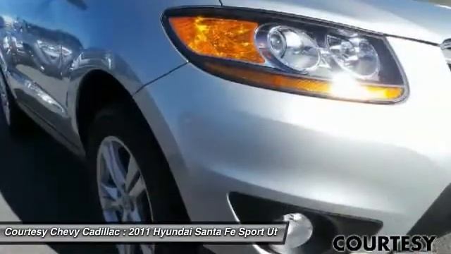 2011 Hyundai Santa Fe 15C1315B смотреть онлайн