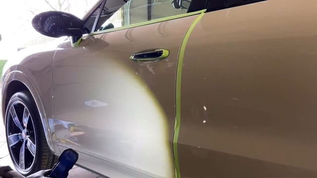 Porsche Cayenne Machine Polish & Ceramic Coating | Carpro Cquartz UK смотреть онлайн