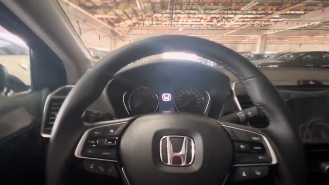 2024 Honda City V CVT (Obsidian Blue) смотреть онлайн