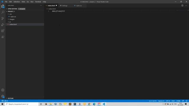 02 - VS Code - Як завантажити, встановити та налаштувати середовище для створення сайтів смотреть онлайн