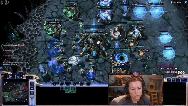 Salty Terran Hates My Disruptor Drops Too смотреть онлайн