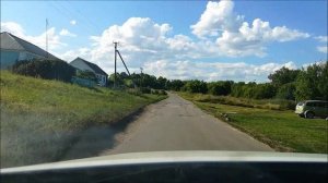 Село Еманча - 1я, Хохольского района, Воронежской области, съёмка 23.07.2020.wmv