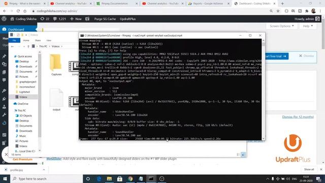 FFMPEG Commad Preset Very Fast UltraFast to Process Media Files Videos and Images Faster Tutorial смотреть онлайн