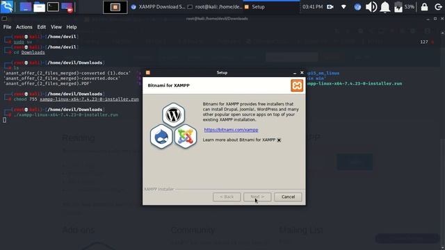 How To install XAMPP In ubantu | linux | xampp install Process Step By Step смотреть онлайн
