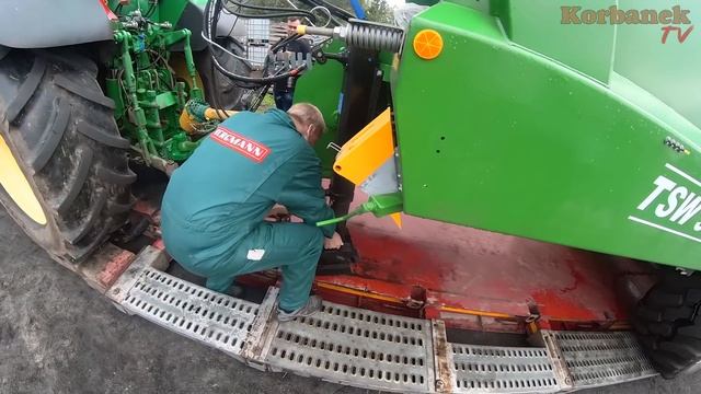 Piotr dostarczył rozrzutnik Bergmann 5210S do Jockerfarm-a ? Po co i kiedy to było? ? [Korbanek] смотреть онлайн