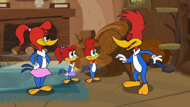Woody The Super-Spy! | Woody Woodpecker