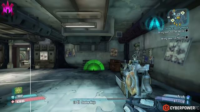 Zero Gets A Slag Bladed Rubi On First Try!!! Borderlands 2 Perfect Rubi On First Try Live!!! смотреть онлайн