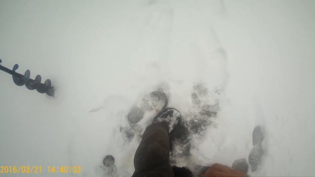 Наконец-то на первый лёд да на буране!!! смотреть онлайн