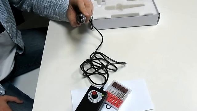 Аппарат для маникюра и педикюра CT-1201A смотреть онлайн