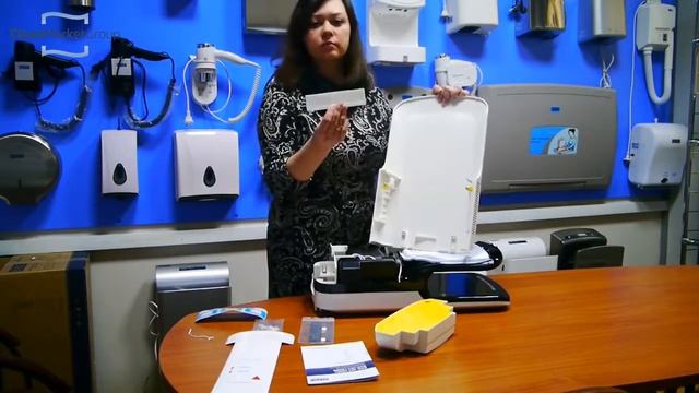 Высокоскоростная сушилка для рук BXG-JET-7200