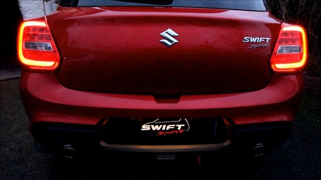 Swift Sport ZC33S tuned by HKS, HD sound ! смотреть онлайн