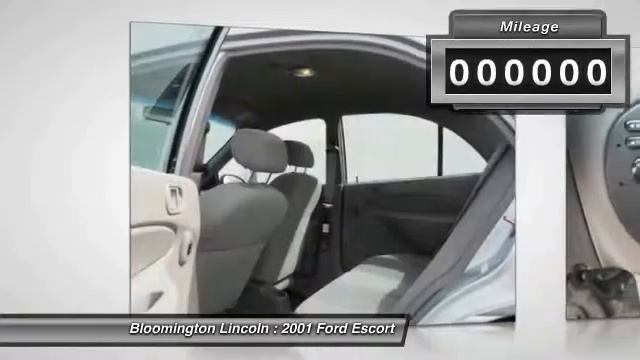 2001 Ford Escort Bloomington, Minneapolis, St Paul, Minnetonka, MN P21943A смотреть онлайн
