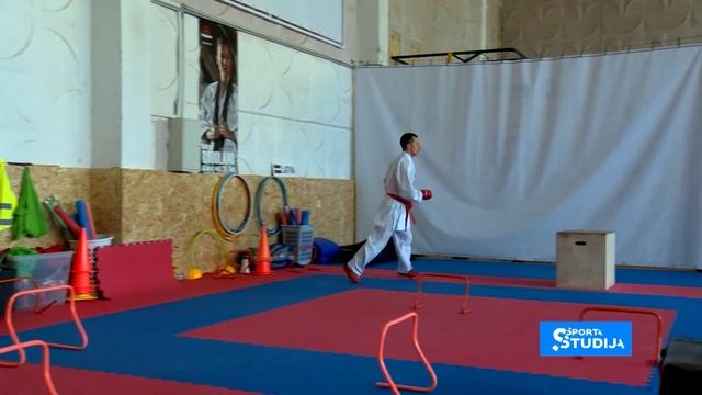 Karatē Eiropas čempions Kalvis Kalniņš cēļā uz Tokijas olimpiādi смотреть онлайн