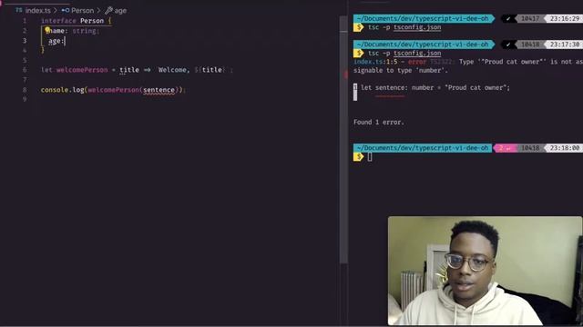 Learn The Basics Of TypeScript смотреть онлайн