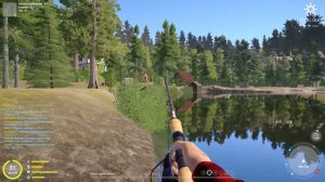 русская рыбалка 4 - Уловистая Точка озеро Куори - рр4 фарм Алексей Майоров