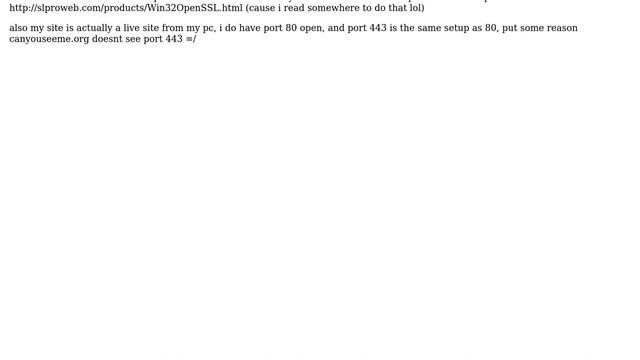 enabling ssl on wamp with startssl on a live site смотреть онлайн
