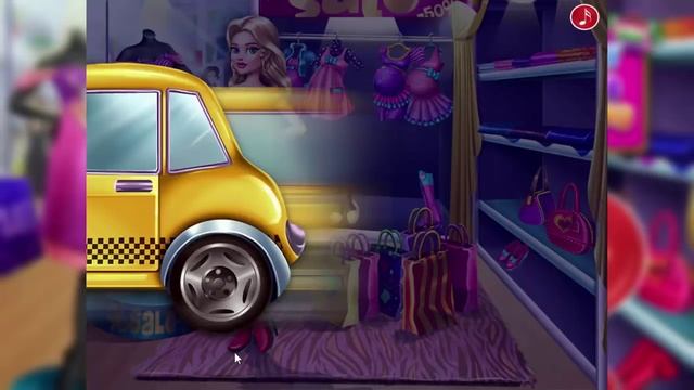 Girls Games - Pregnant Mommy Realife Shopping | SisiGames смотреть онлайн