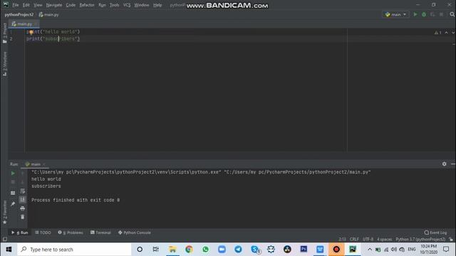 Simple Python Programming | Pycharm | Jetbrains | Hours Hacking смотреть онлайн