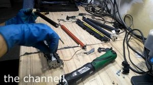 Инструкция как разобрать HP LJ M1212nf MFP Замена термопленки и резинового вала