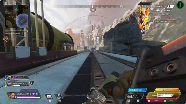 Final Fantasy Sword in Apex Legends смотреть онлайн