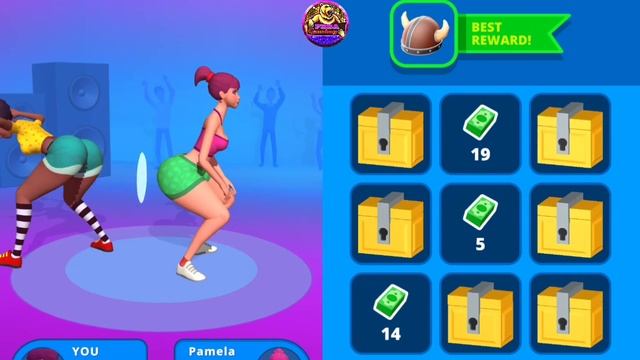 Twerk Race 3D Satisfying Mobile Game - Muscle Rush All Levels Android,iOS New APK UPDATE смотреть онлайн