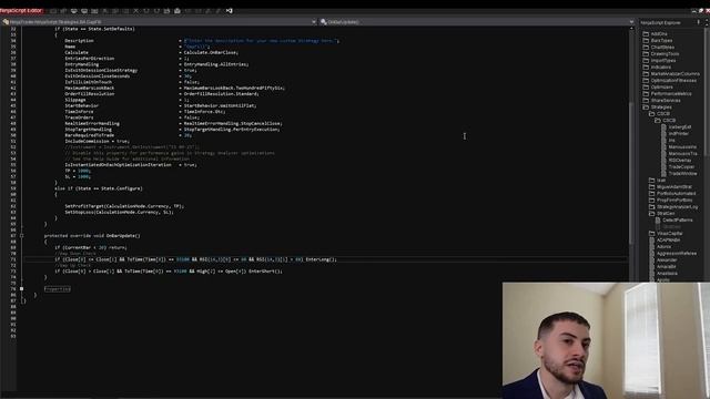 Gap Fill Trading Bot Strategy смотреть онлайн