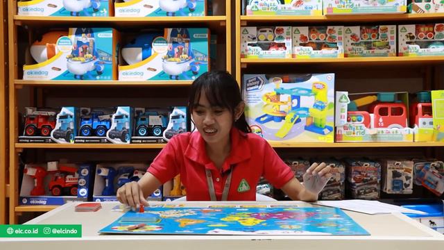 Early Learning Centre - Toys Review: Travel The World смотреть онлайн