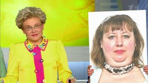 Как спрятать двойной подбородок. Жить здорово! Фрагмент выпуска от 13.04.2016