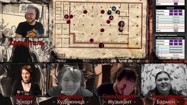 Багровый Король  Зов Ктулху НРИ Грайндхаус