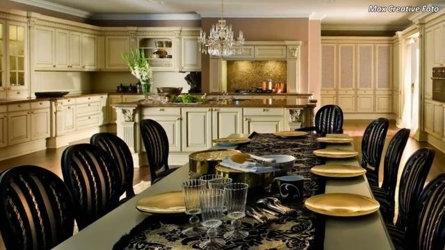 Красивые интерьеры кухни (beautiful interiors kitchen) смотреть онлайн