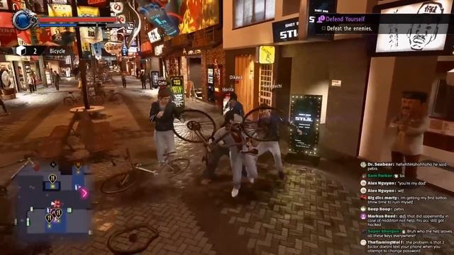 Yakuza Kiwami 2 is fun смотреть онлайн