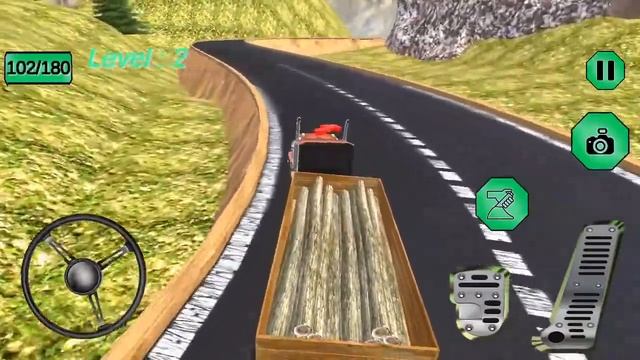 Chained Tractor Towing Rescue #3 tractor towing games , Heavy tractor driving game смотреть онлайн