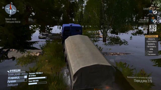 MudRunner карта Тяжелые дороги\ Hard Roads смотреть онлайн