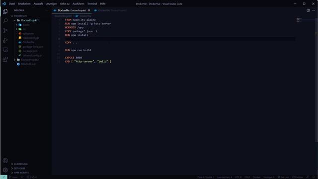 ReactJS for Production mit Docker Images - Best Practice mit Multistage Containern смотреть онлайн