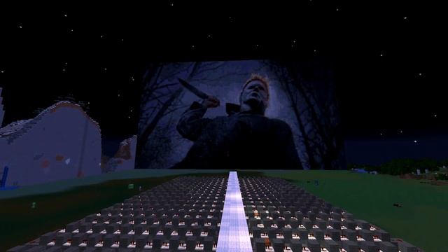 Michael Myers - Halloween Theme (Fortnite vs Minecraft) смотреть онлайн