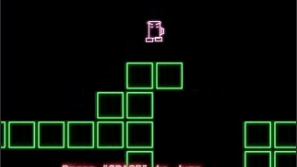 Neon Jump / Jump Neon (PC browser game)