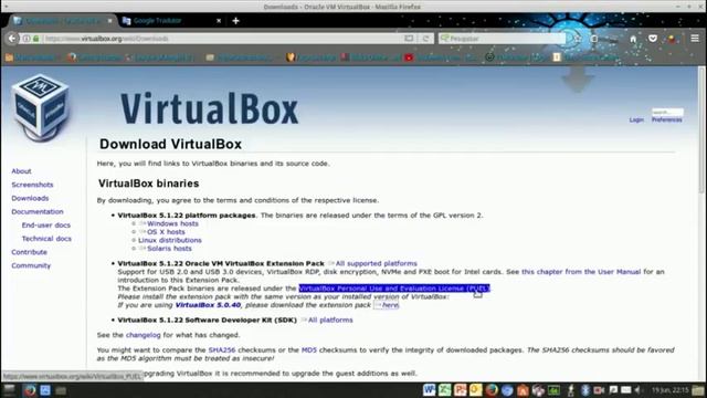 Como configurar pendrive no VirtualBox смотреть онлайн
