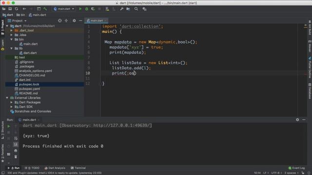 #78 dart collection how to set your data Type in all Instances смотреть онлайн