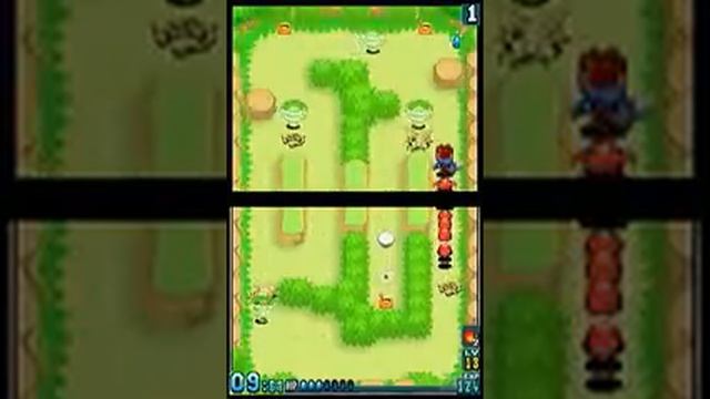 Away: Shuffle Dungeon Nintendo DS Gameplay - Forest Exit смотреть онлайн