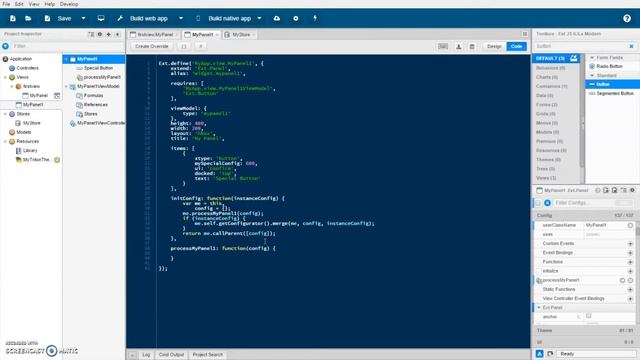 Sencha Architect 4 - Tips and tricks to rapid ExtJS app development смотреть онлайн