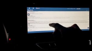 Управление режимами SPORT и NORMAL с кнопки на руле. Haval Jolion.