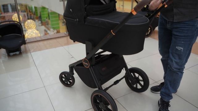 Обзор детской коляски Carrello Epica 2023 @koliaskid.ru, @kolyaska.777 ТЦ Аэробус Москва