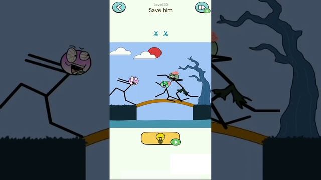 "How to Ace Stickman Slice: Cut Puzzle - An Epic Journey From Level 41 to 60!" смотреть онлайн