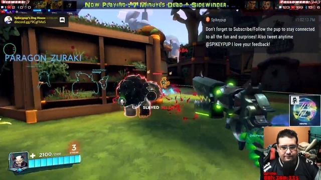 Spikey...After Dark - Paladins LIVESTREAM Match Play! смотреть онлайн