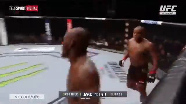 Джон Джонс против Даниэль Кормье полный бой ; Jon Jones Vs Daniel Cormier Full Fight
