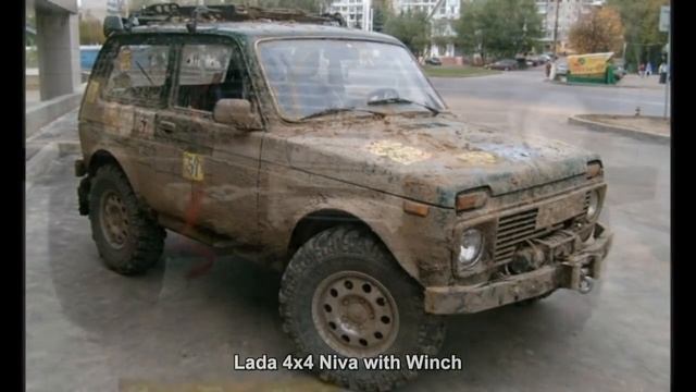 #1535. Lada 4x4 Niva with Winch [RUSSIAN SUPER AUTO] смотреть онлайн