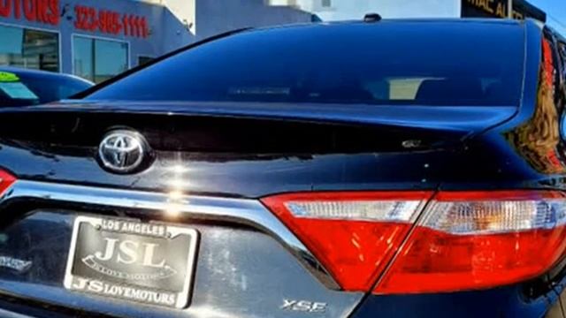 2016 TOYOTA CAMRY XSE SEDAN! ONLY 81K MILES LOADED BLACK LEATHER W MEDIA SCREEN! $3,000 DRIVE... смотреть онлайн